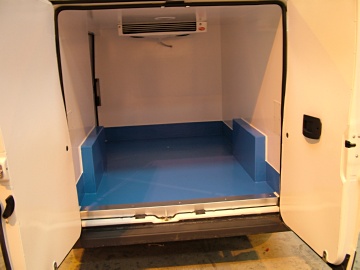 Speedliner  Refrigerated Van